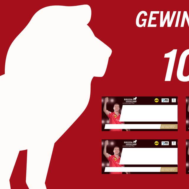 Borussia Düsseldorf Gewinnspiel