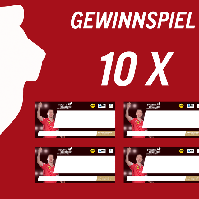 Borussia Düsseldorf Gewinnspiel