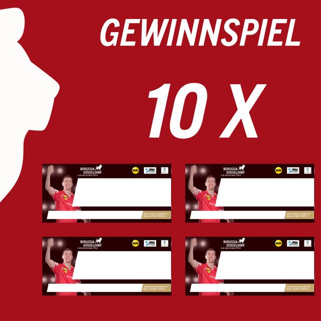 Borussia Düsseldorf Gewinnspiel