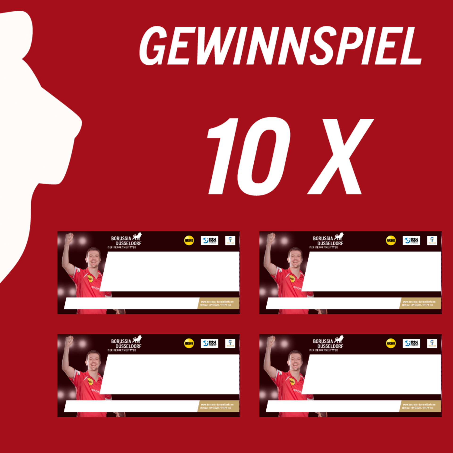 Borussia Düsseldorf Gewinnspiel