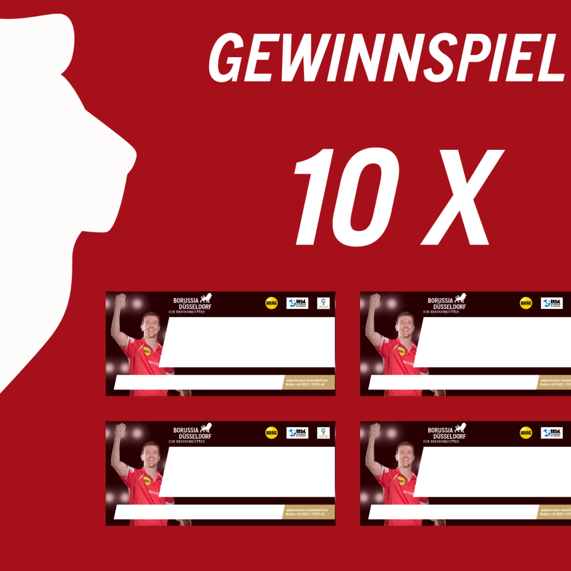 Borussia Düsseldorf Gewinnspiel